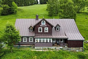 Pec pod Sněžkou v horské Chatě Šohajka s all inclusive stravou a privátním wellness + slevová karta