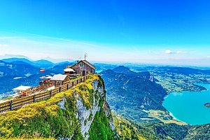 Alpy a Solná komora v Hotelu Tauplitzerhof *** se snídaní nebo polopenzí,  hernou, saunami a slevovou kartou