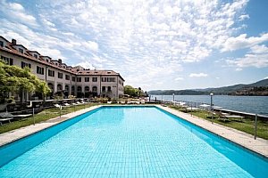 Dovolená u jezera Lago d’Orta v Hotelu San Rocco **** se snídaní či polopenzí, venkovním bazénem a vířivkou