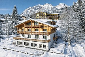 Rakouské Alpy: Pobyt v českém Penzionu Savisalo *** s polopenzí, kartou Dachstein SummerCard a finskou saunou