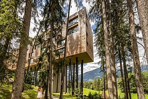 Letní dovolená v Dolomitech u Brixenu v Hotelu My Arbor – Dolomites ***** s polopenzí, bazénem a wellness 