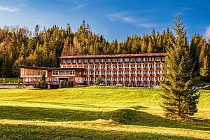 Belianské Tatry v Hotelu Magura s polopenzí, vstupem do wellness (sauny a vířivky) i fitness + dětský svět