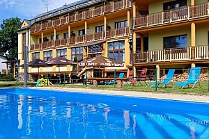 Vysoké Tatry pod Gerlachovským štítem: Hotel Avalanche *** s privátním wellness, polopenzí + sleva na aquapark