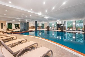 Hotel Hunguest Bük **** - West Wing propojený s termálními lázněmi Bükfürdo + polopenze, wellness a animace