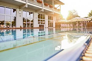 Dovolená v lázních: Hartls Parkhotel Bad Griesbach ****+ s polopenzí, termálním wellness a welcome drinkem
