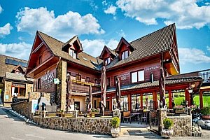 Belianské Tatry v rodinném Penzionu Ždiaranka s neomezeným wellness s bazénem + polopenze a kulečník