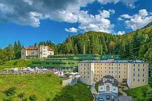 Slovinsko: Rimske Toplice v Hotelu Rimski dvor ****+ s polopenzí, 7 vířivkami, 5 saunami a termálními bazény