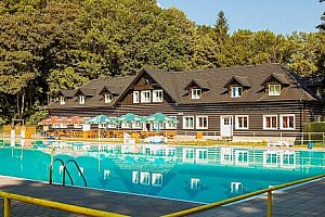 Těšínské Beskydy: Hotel Stará Ameryka *** s polopenzí, wellness, největší dětskou hernou v kraji a slevou