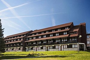 Slovinské hory a lázně: Pobyt v Hotelu Rogla ***superior s polopenzí, bazénem, saunami + dítě do 12 let zdarma